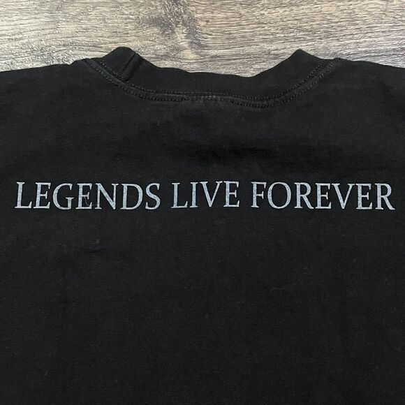 Shaka Wear Kobe Bryant “Legends Live Forever” Tee Black Mamba Snake Rings Small - Picture 5 of 7